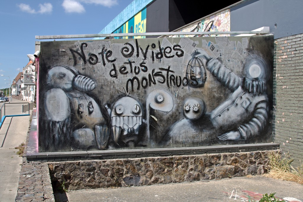 vlissingen hdr urbex graffiti Michiel Adriaenszoon de Ruyter kunst art kunstwerk mural murals straatkunst boulevard